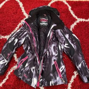 Castle-X snow jacket